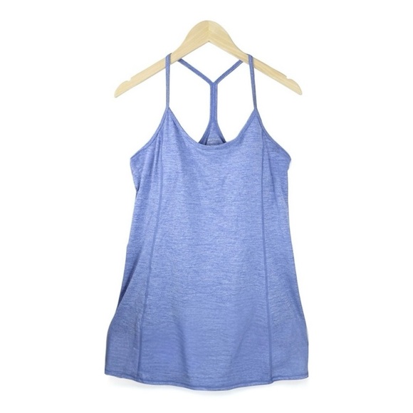 Calvin Klein Performance Women's Halter Peached Space Dye Sport Dress - Picture 4 of 5